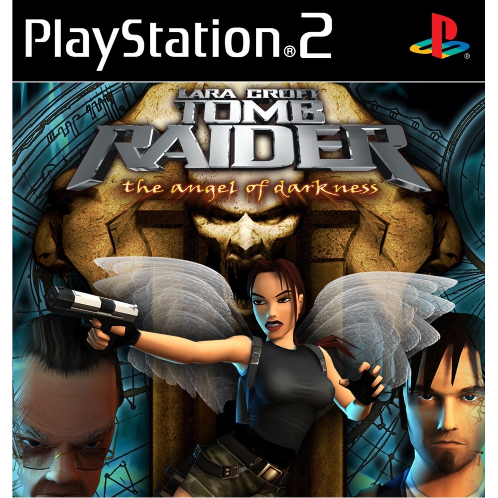 Tomb Raider The Angel of Darkness PS2