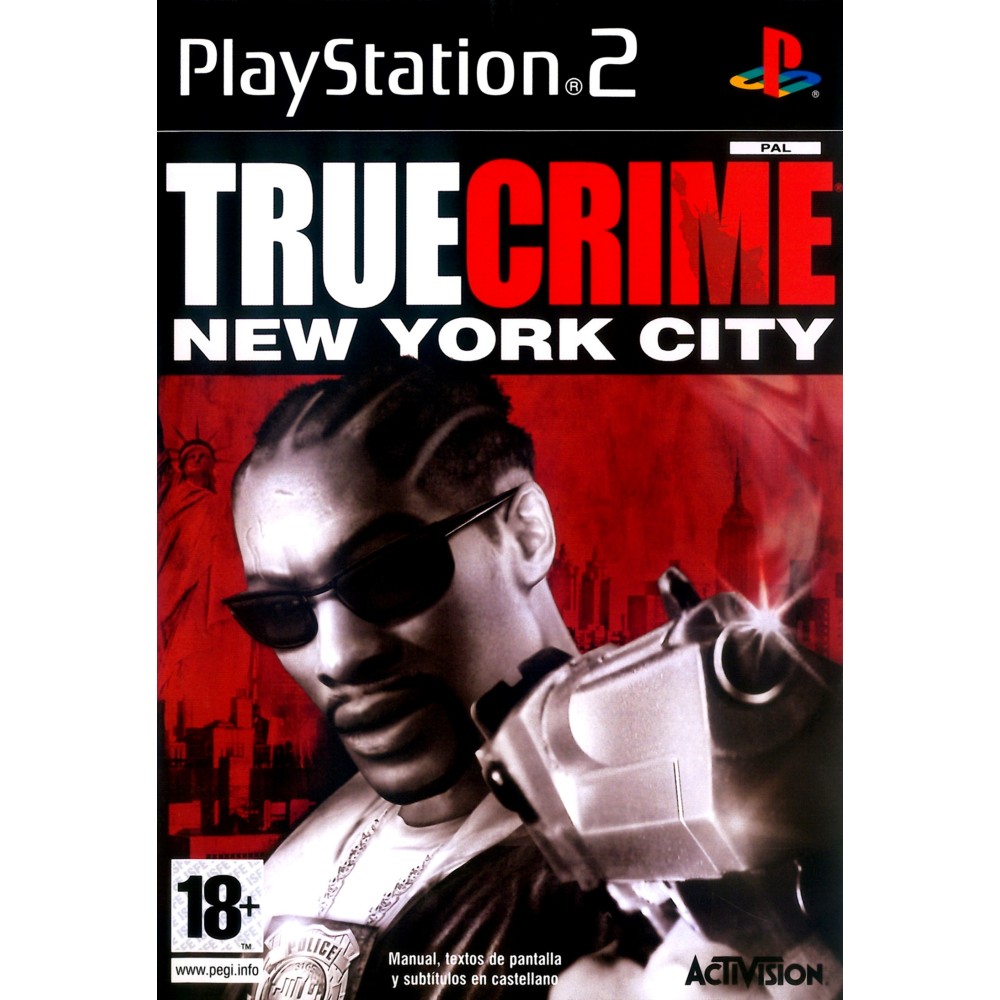 True Crime New York City PS2