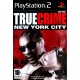 True Crime New York City PS2