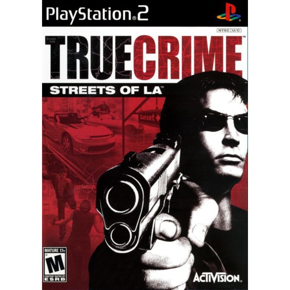 True Crime Streets Of LA PS2
