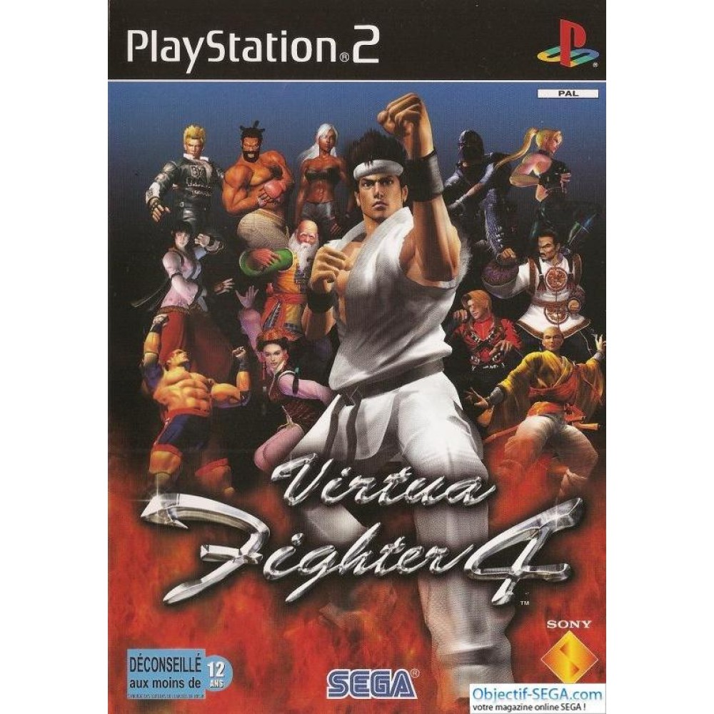 Virtua Fighter 4 PS2