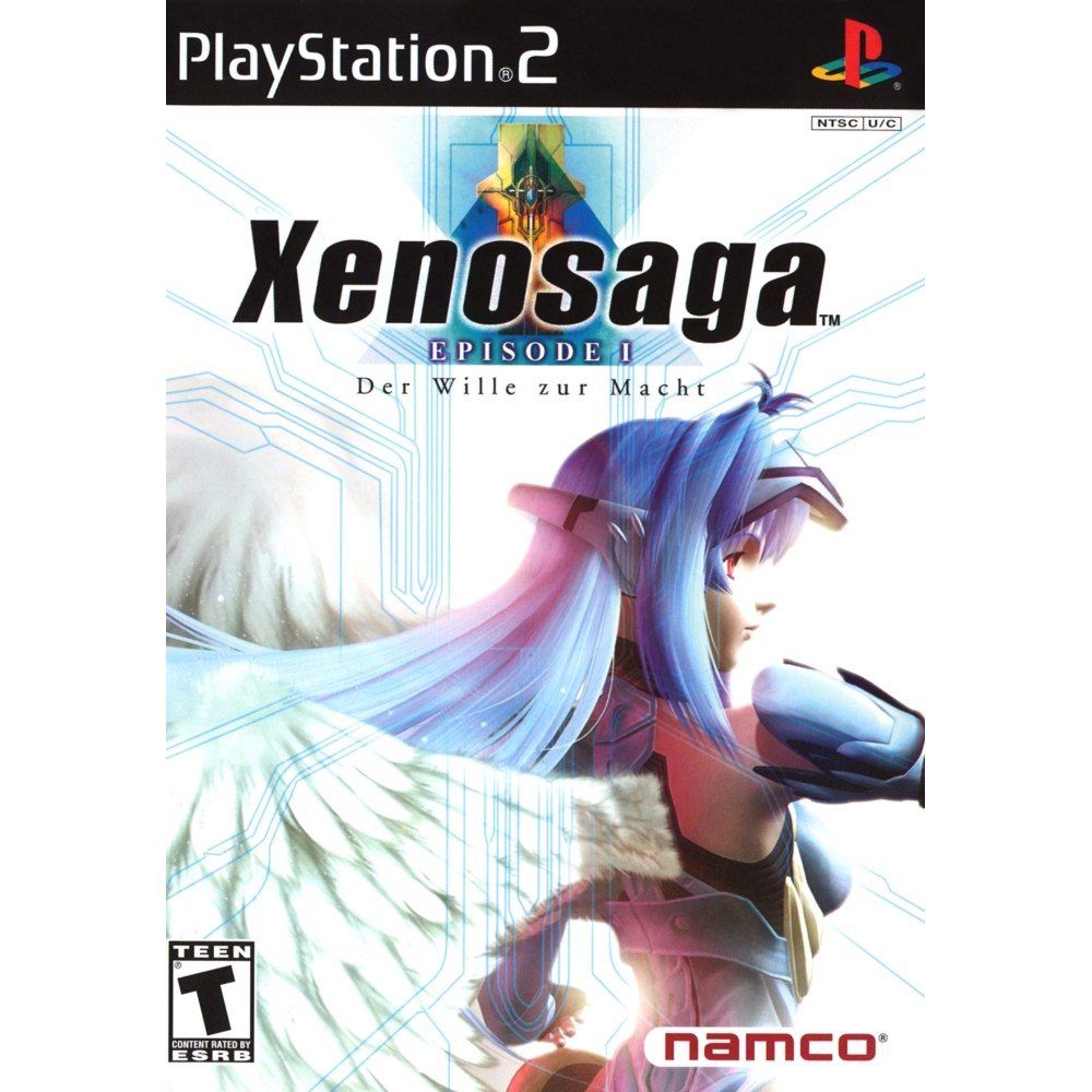 Xenosaga Episode 1 PS2