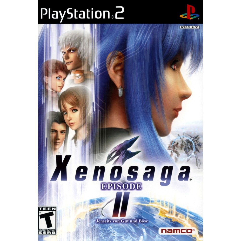 بازی دو دیسک Xenosaga Episode 2 PS2