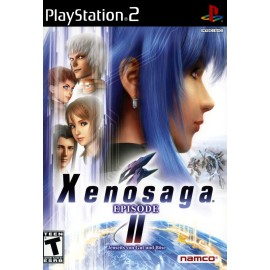 بازی دو دیسک Xenosaga Episode 2 PS2