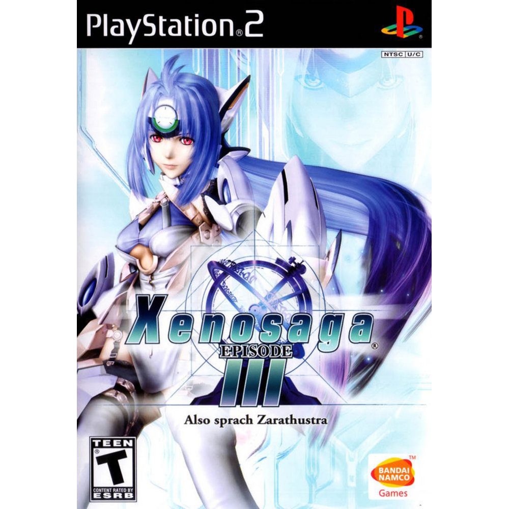 بازی 2 دیسک Xenosaga Episode 3 PS2