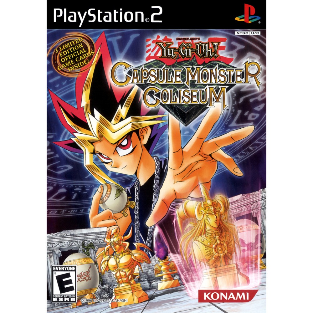 Yu-Gi-Oh! Capsule Monster Coliseum PS2