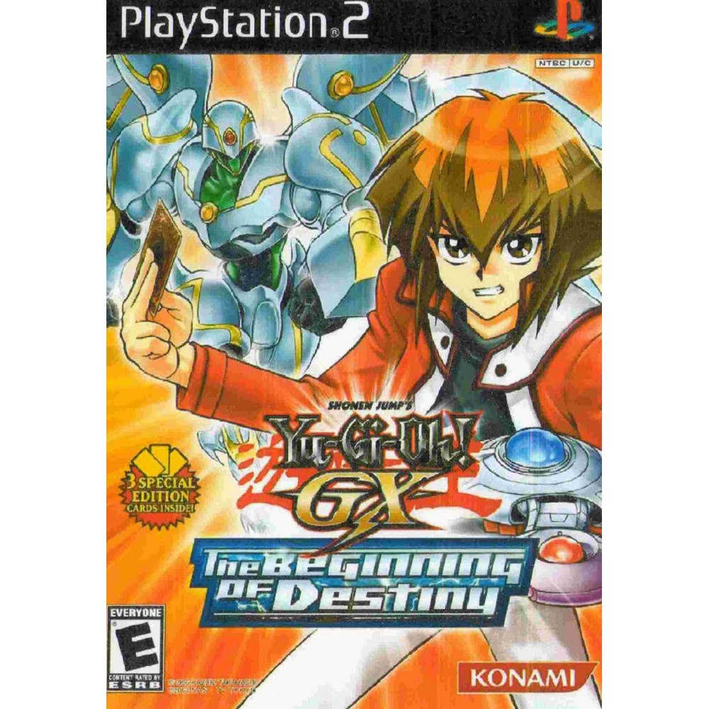 Yu-Gi-Oh GX The Beginning of Destiny PS2