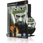 Splinter Cell Double Agent PS2 با کاور کامل وقاب و چاپ روی دیسک