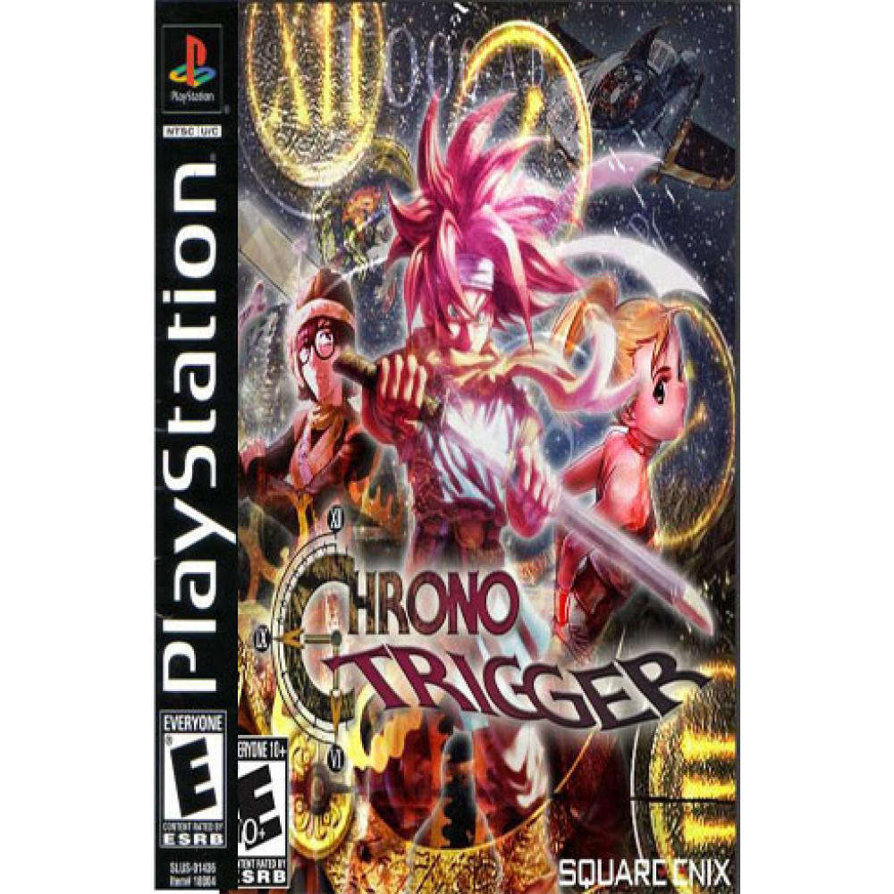 بازی اورجینال chrono Trigger PS1