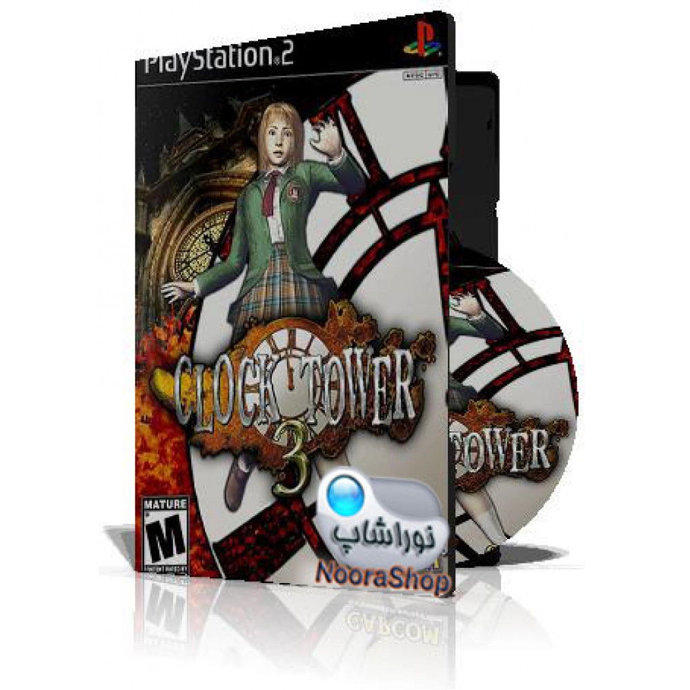  با کاور کامل وقاب و چاپ روی دیسکClock Tower 3