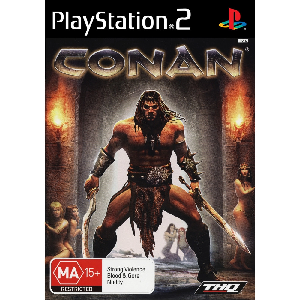 بازی اورجینال conan PS2
