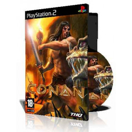  با کاور کامل و چاپ روی دیسکConan ps2