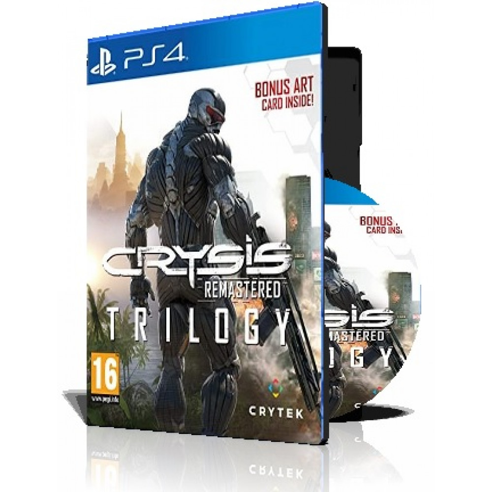 crysis remastered trilogy PS4