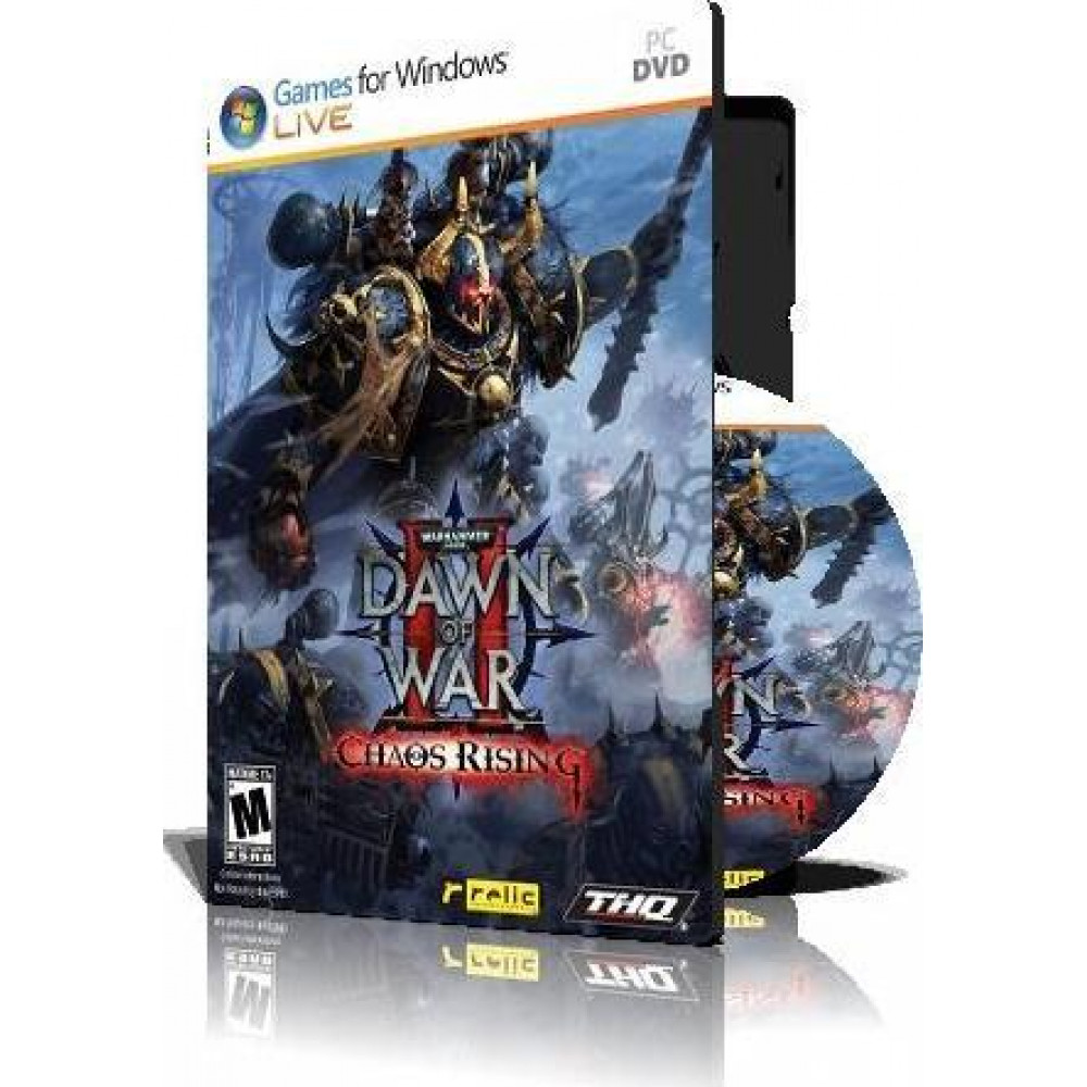بازی (Dawn Of War II Chaos Rising (2DVD