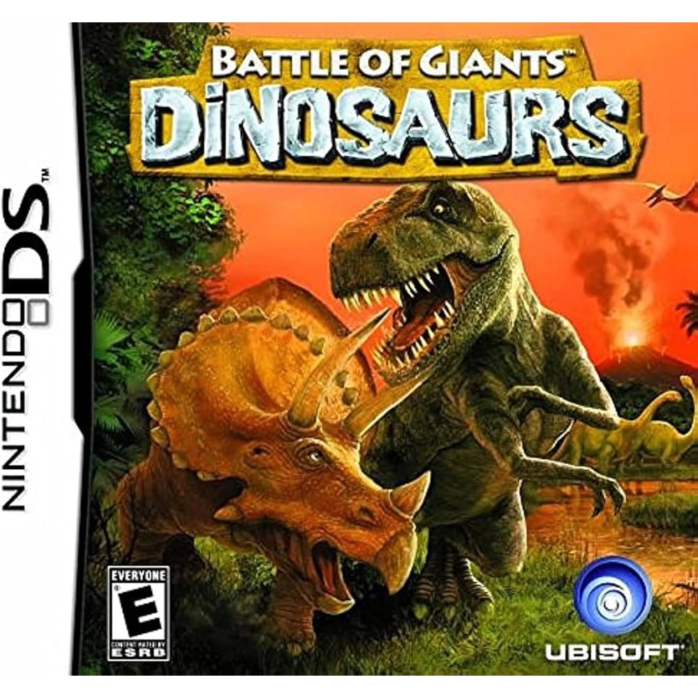 بازی اورجینال dinosaurs DS