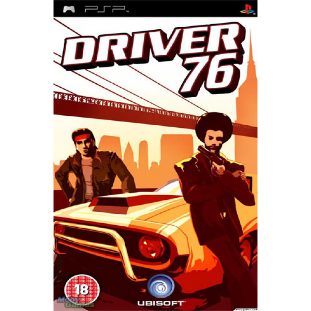 بازی اورجینال driver 76 PSP