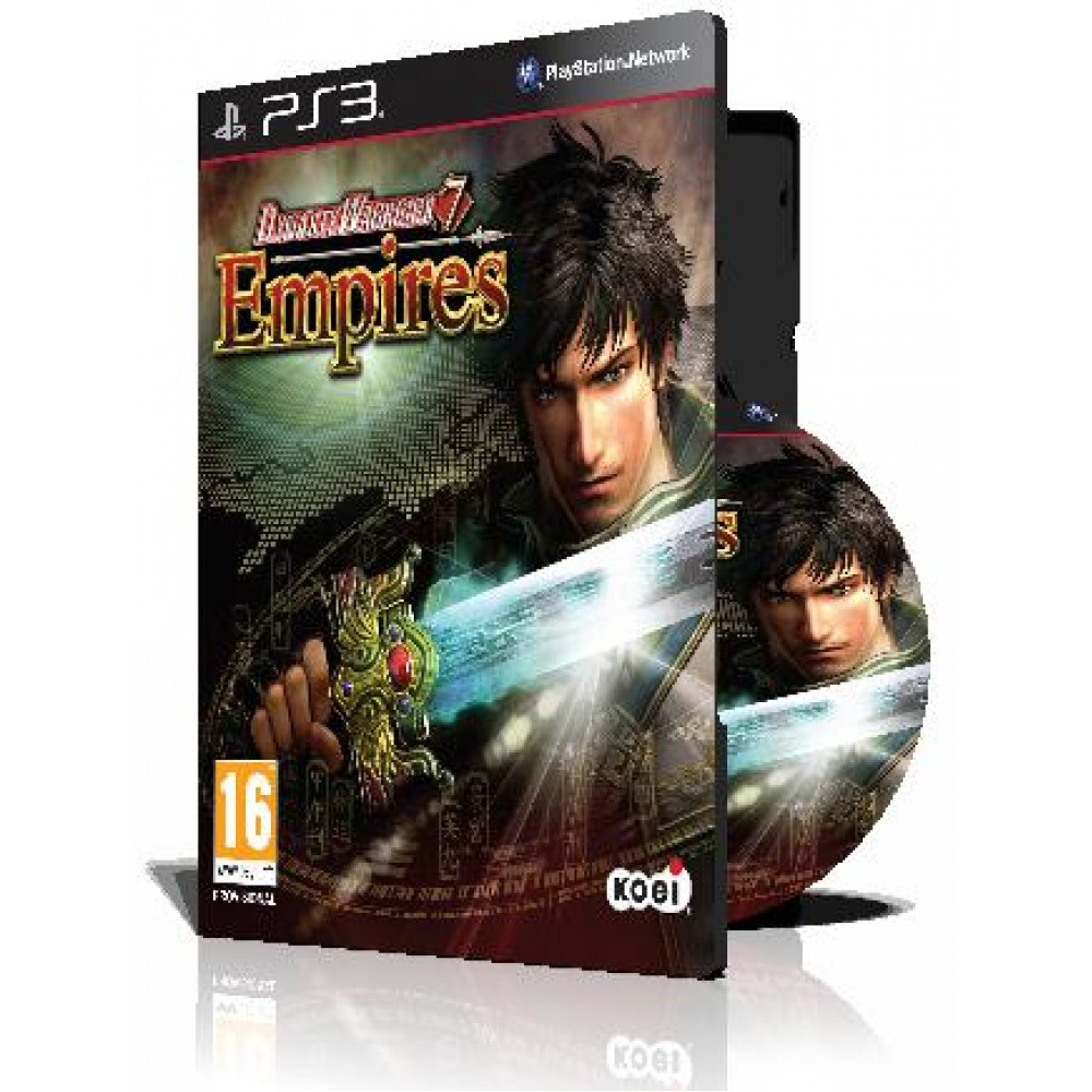 (Dynasty Warriors 7 Empire Fix 3.55(2DVD