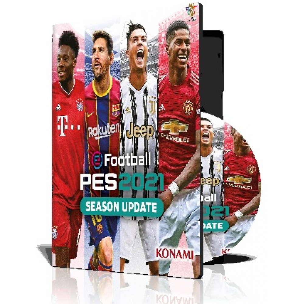 eFootball PES 2021 PC بازی کامپیوتر کرک شده