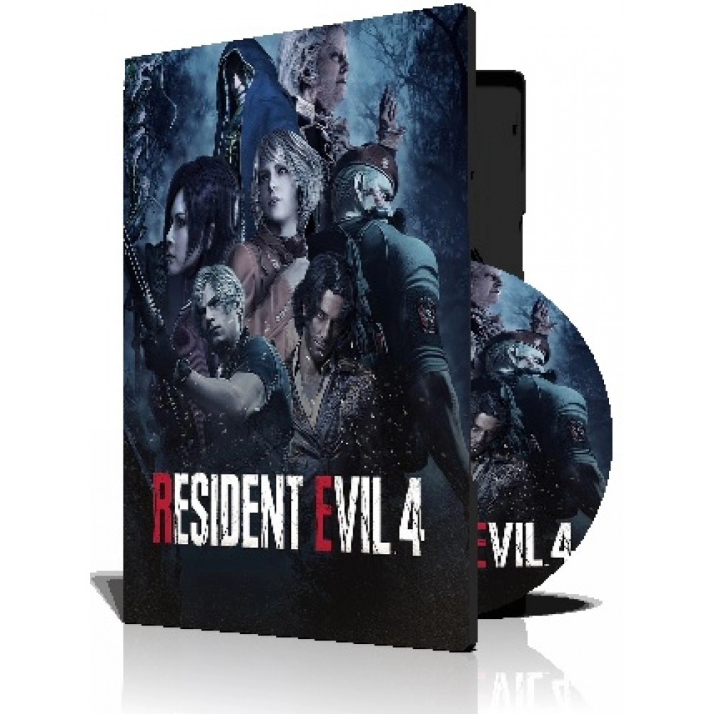 خرید بازی Resident Evil 4 Remake PC کرک شده کامپیوتر