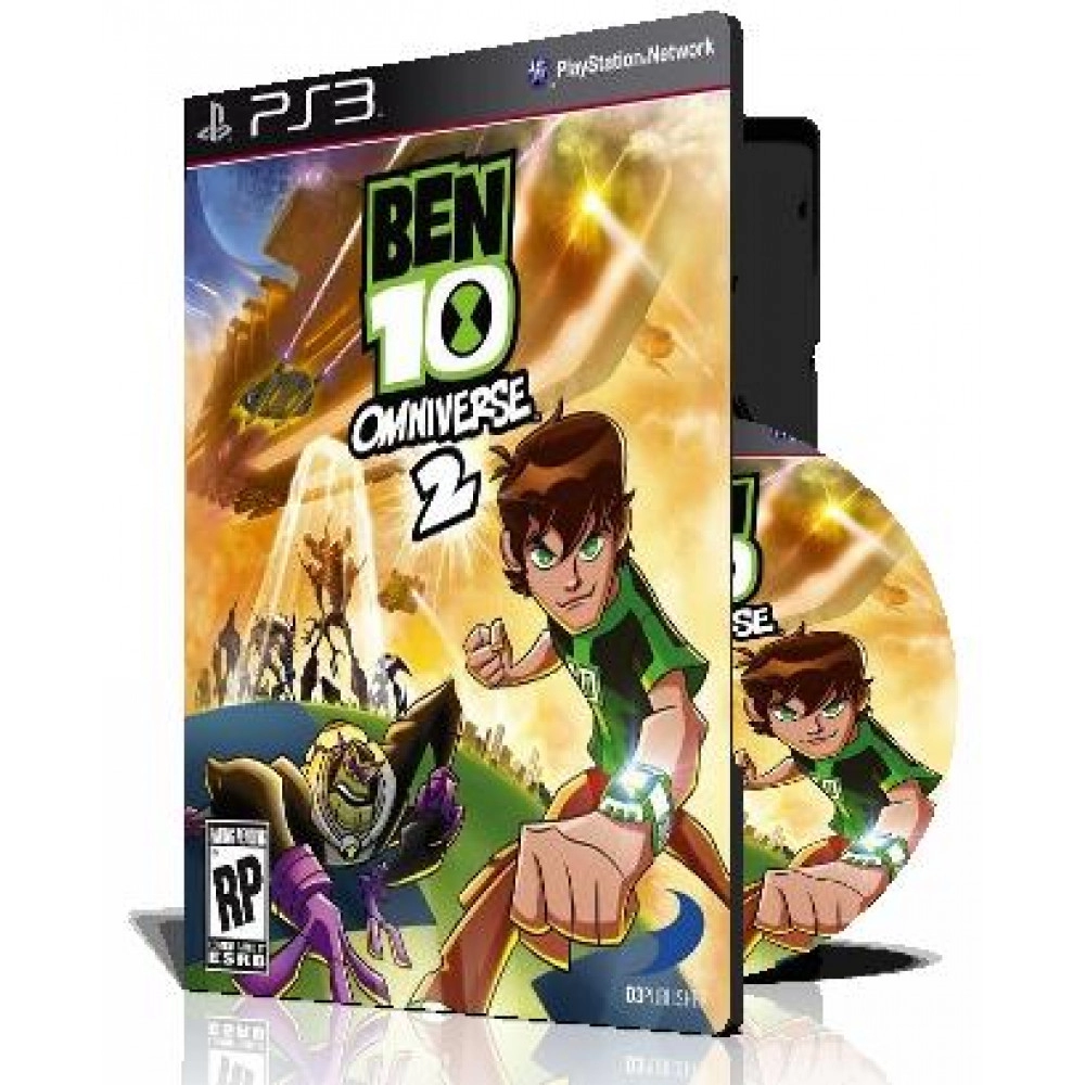 (Ben 10 Omniverse 2 Fix 3.55 (1DVD