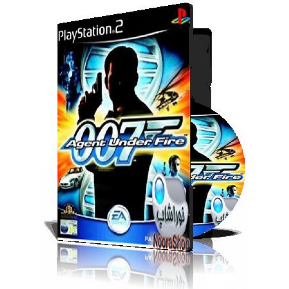 با کاور کامل و چاپ روی دیسک (007Agent Under Fire(Uncuted