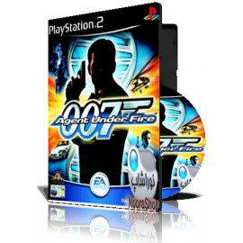 با کاور کامل و چاپ روی دیسک (007Agent Under Fire(Uncuted