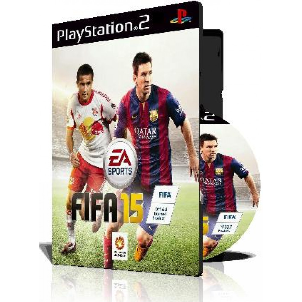 FIFA 2015 PS2 بازی اوریجینال