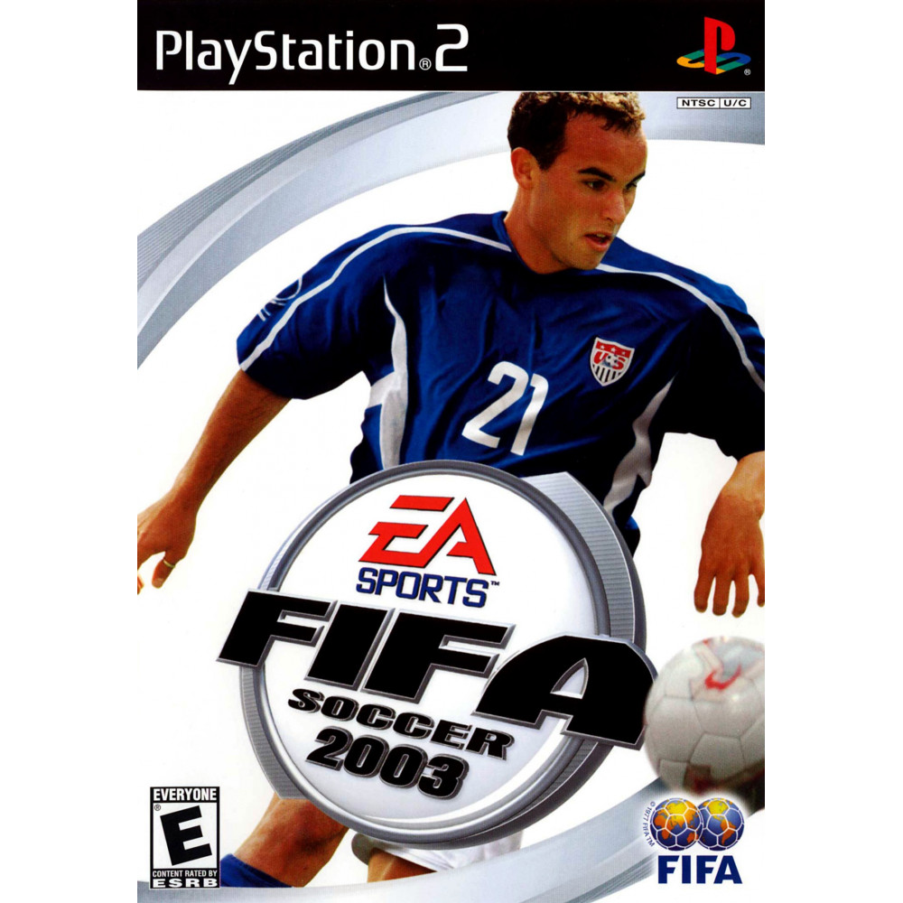بازی اورجینال fifa 2003 PS2