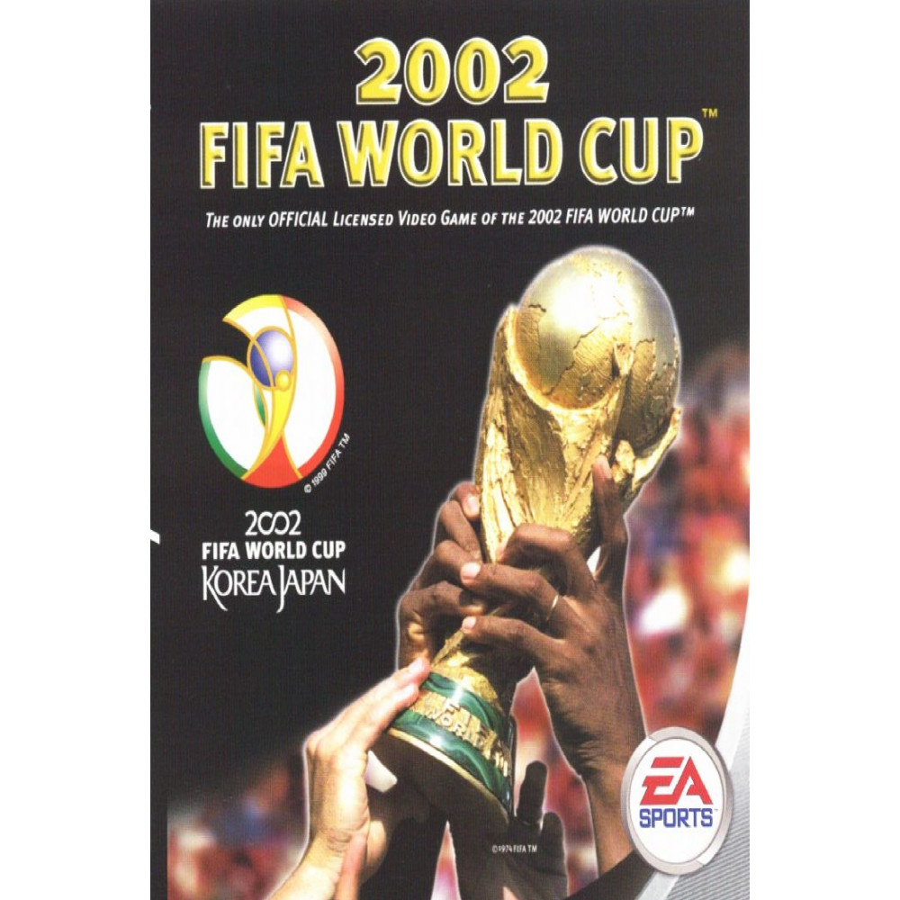 بازی اورجینال fifa cup 2002 PS2