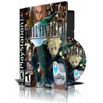  با کاور کامل و چاپ روی دیسک(Final Fantasy VII(ENG