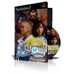 Final Fantasy X International با کاور کامل و قاب وچاپ روی دیسک 