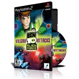 Ben 10 Alien Force Vilgax Attacks با کاور کامل و چاپ روی دیسک