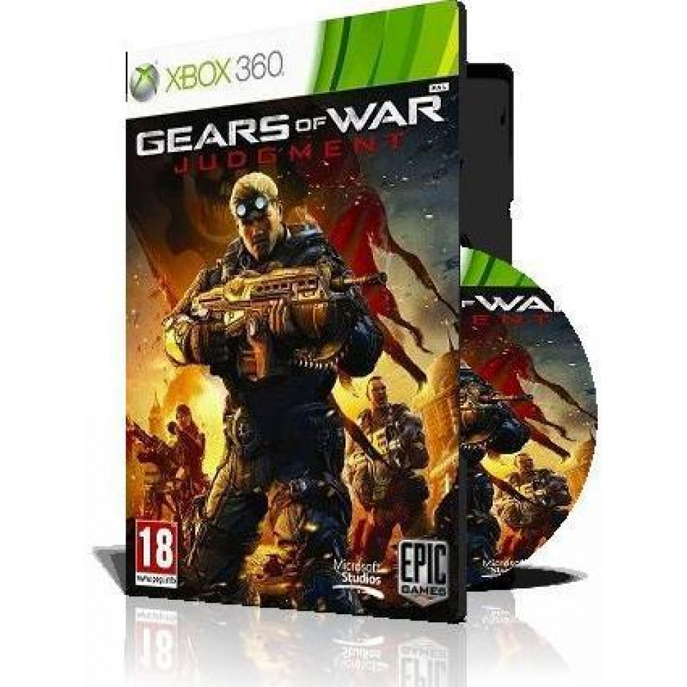 خرید بازی زیبای Gears of War Judgment