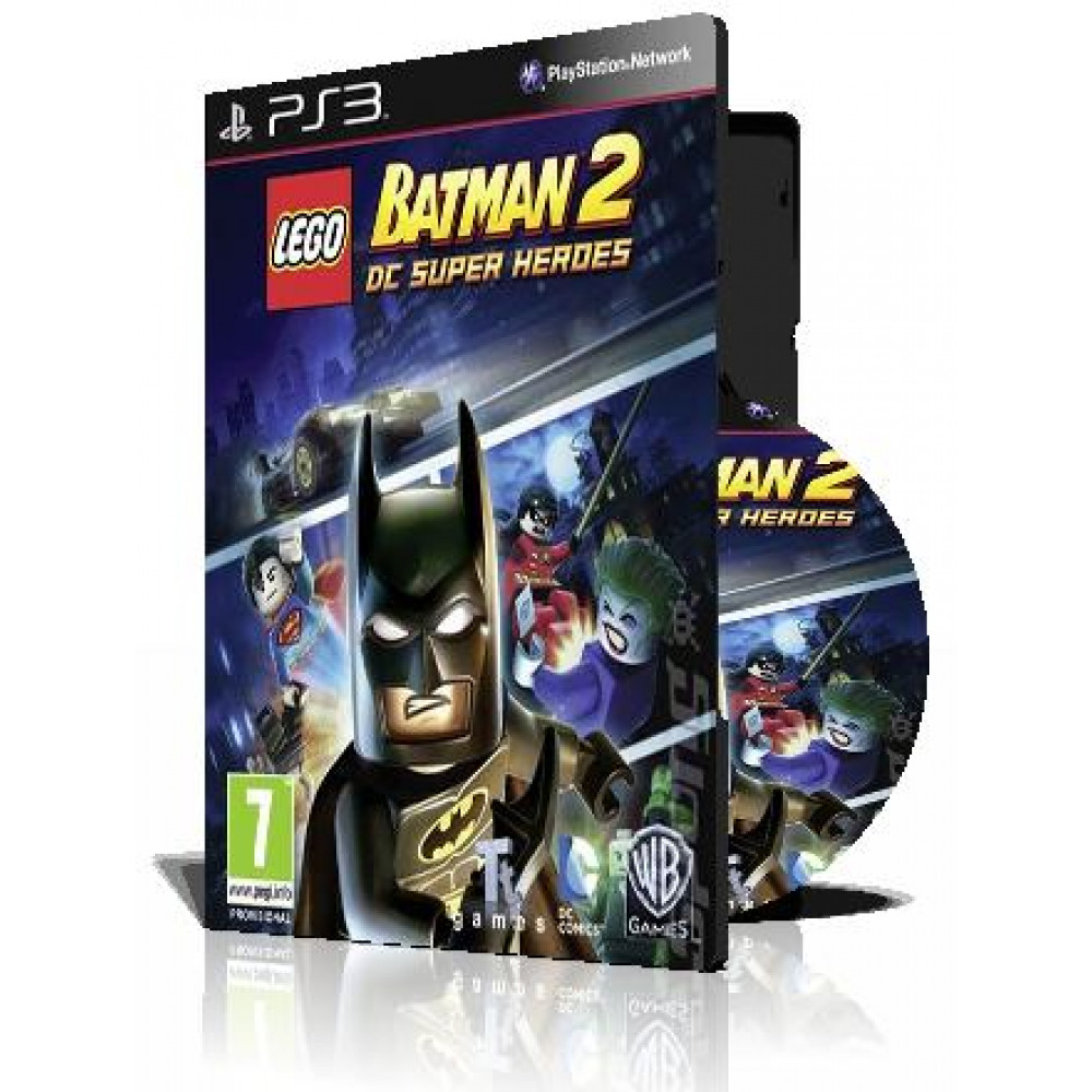 (Lego Batman 2 DC Superheroes FIX 3.55 (2DVD