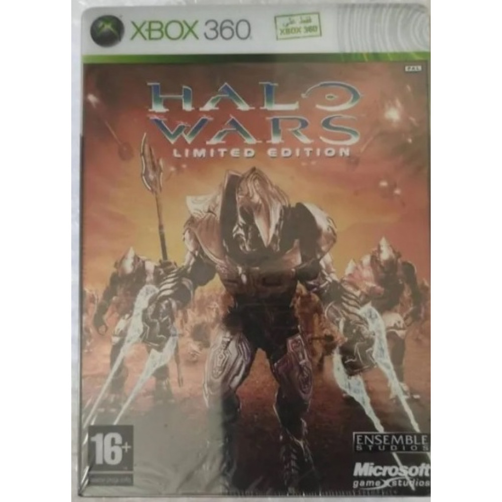 بازی اورجینال halo wars limited edition XBOX 360