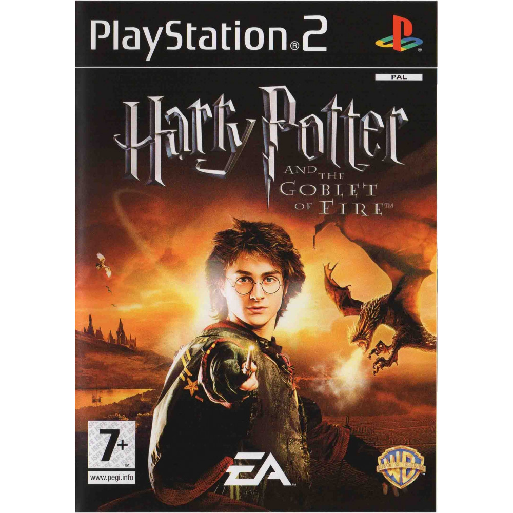 بازی اورجینال harry potter and the goblet ot fire PS2