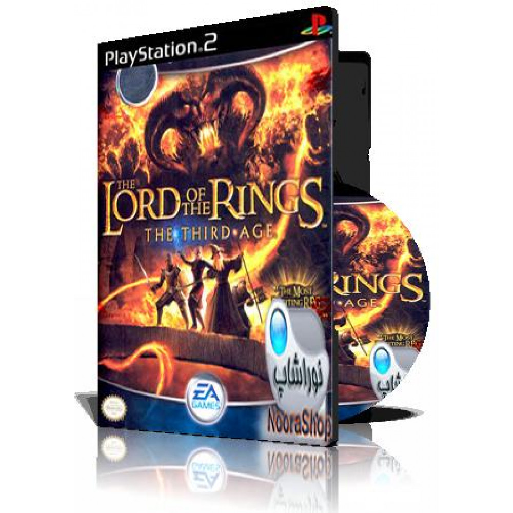 Lord Of The Ring Third Age با کاور کامل وقاب و چاپ روی دیسک