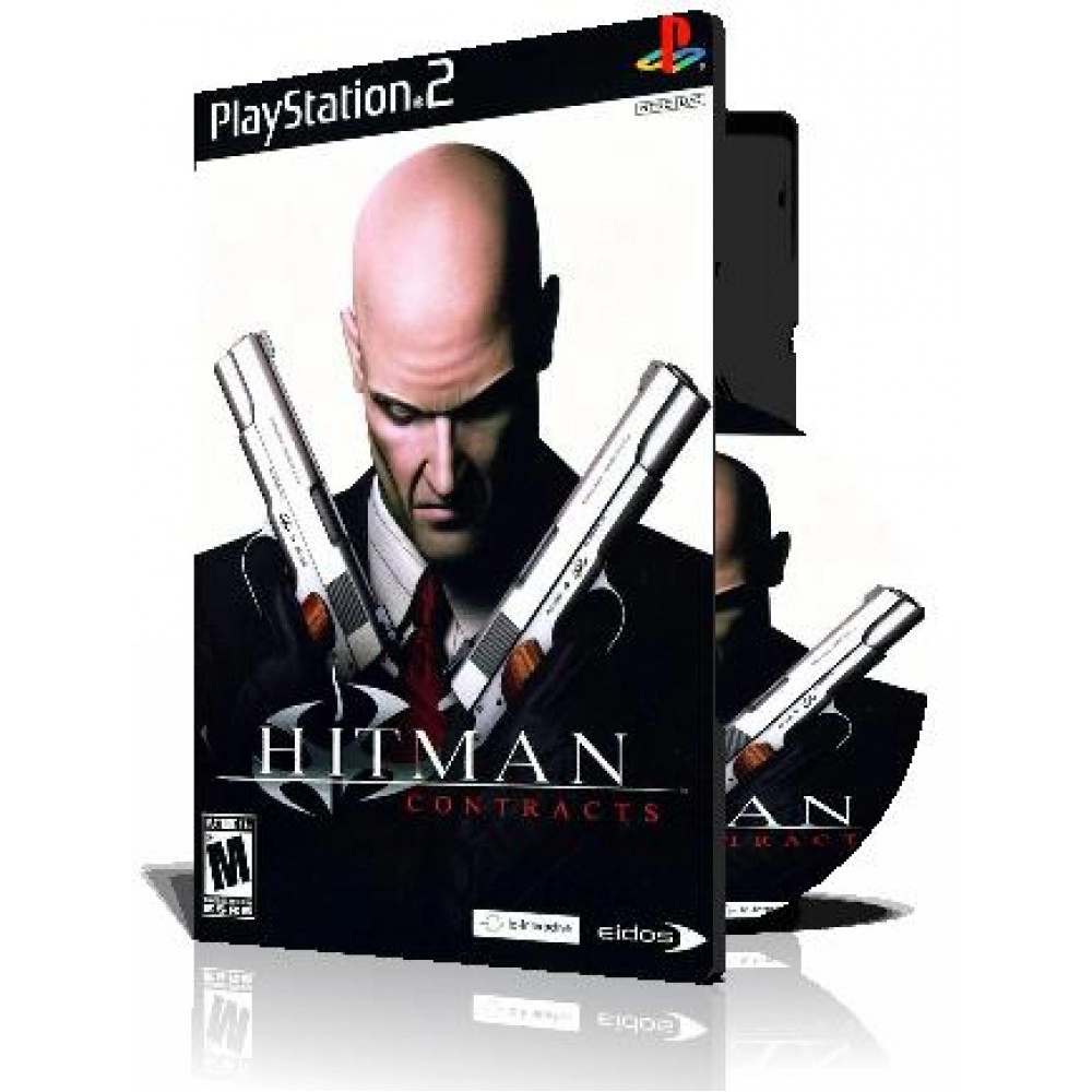 Hitman Contractsبا کاور کامل و قاب وچاپ روی دیسک