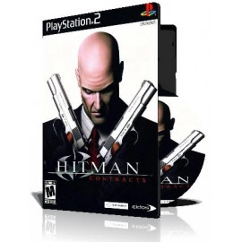 Hitman Contractsبا کاور کامل و قاب وچاپ روی دیسک