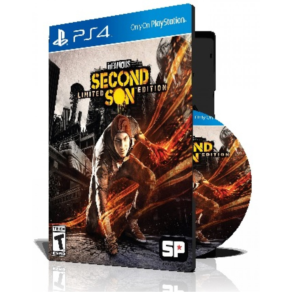 inFAMOUS Second Son ps4 اورجینال