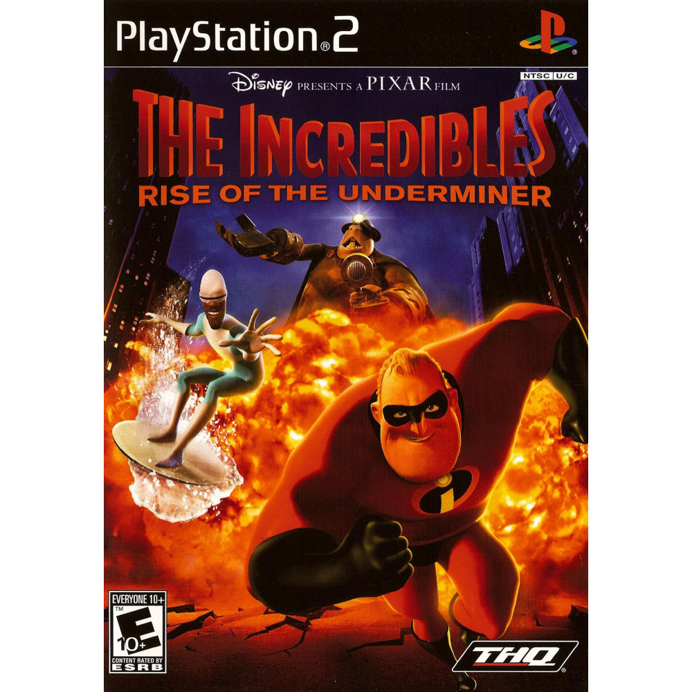 بازی اورجینال increadables Rise PS2