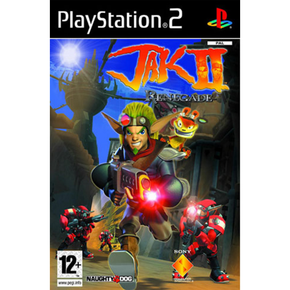 بازی اورجینال jak 2 PS2