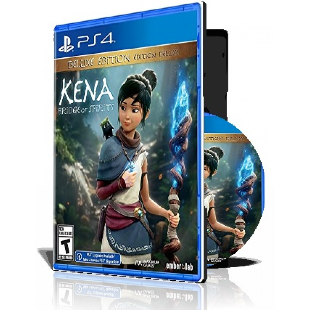 Kena Bridge of Spirits PS4 بازی کنا پل ارواح پلی استیشن 4 