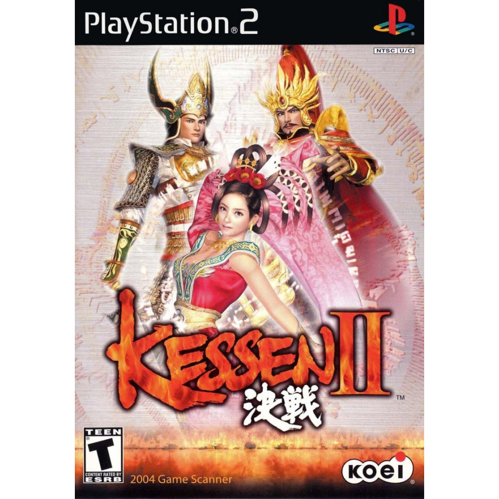 بازی اورجینال kessen 2 PS2