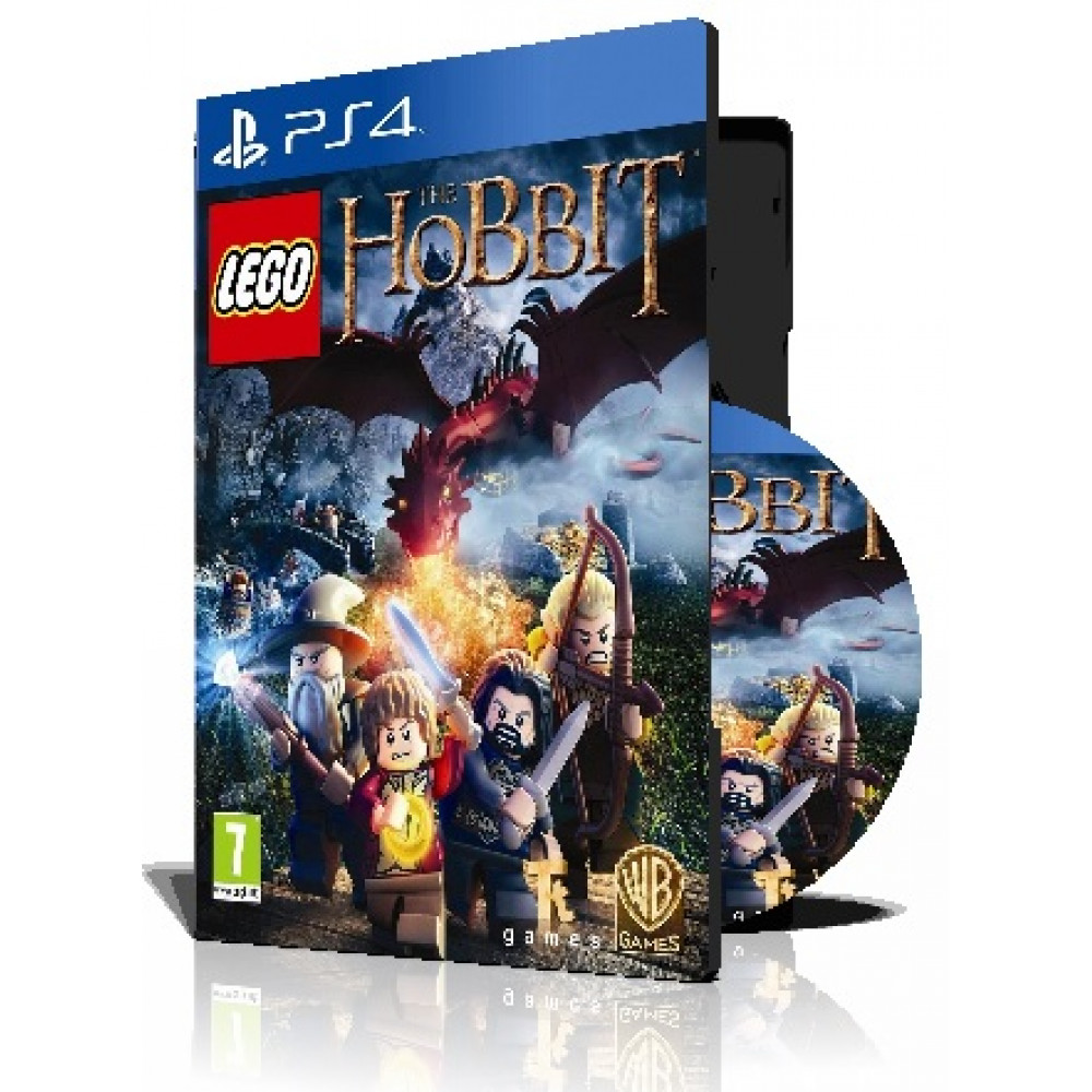 lego hobbit PS4