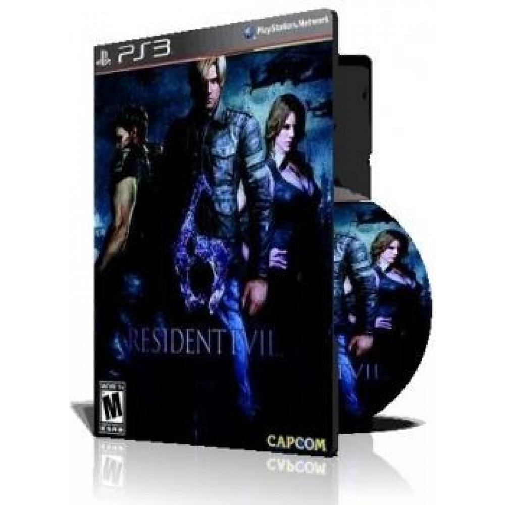 خرید اینترنتی (Resident Evil 6 FIX 3.55 (3DVD