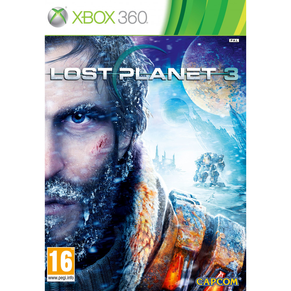 بازی اورجینال lost planet 3 XBOX 360