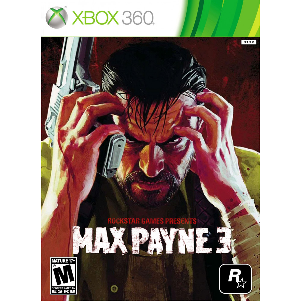 بازی اورجینال max payne 3 XBOX 360