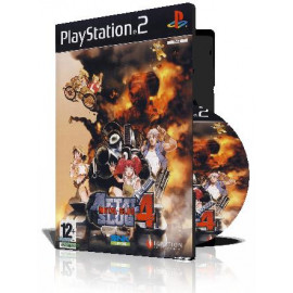Metal Slug 4 CD