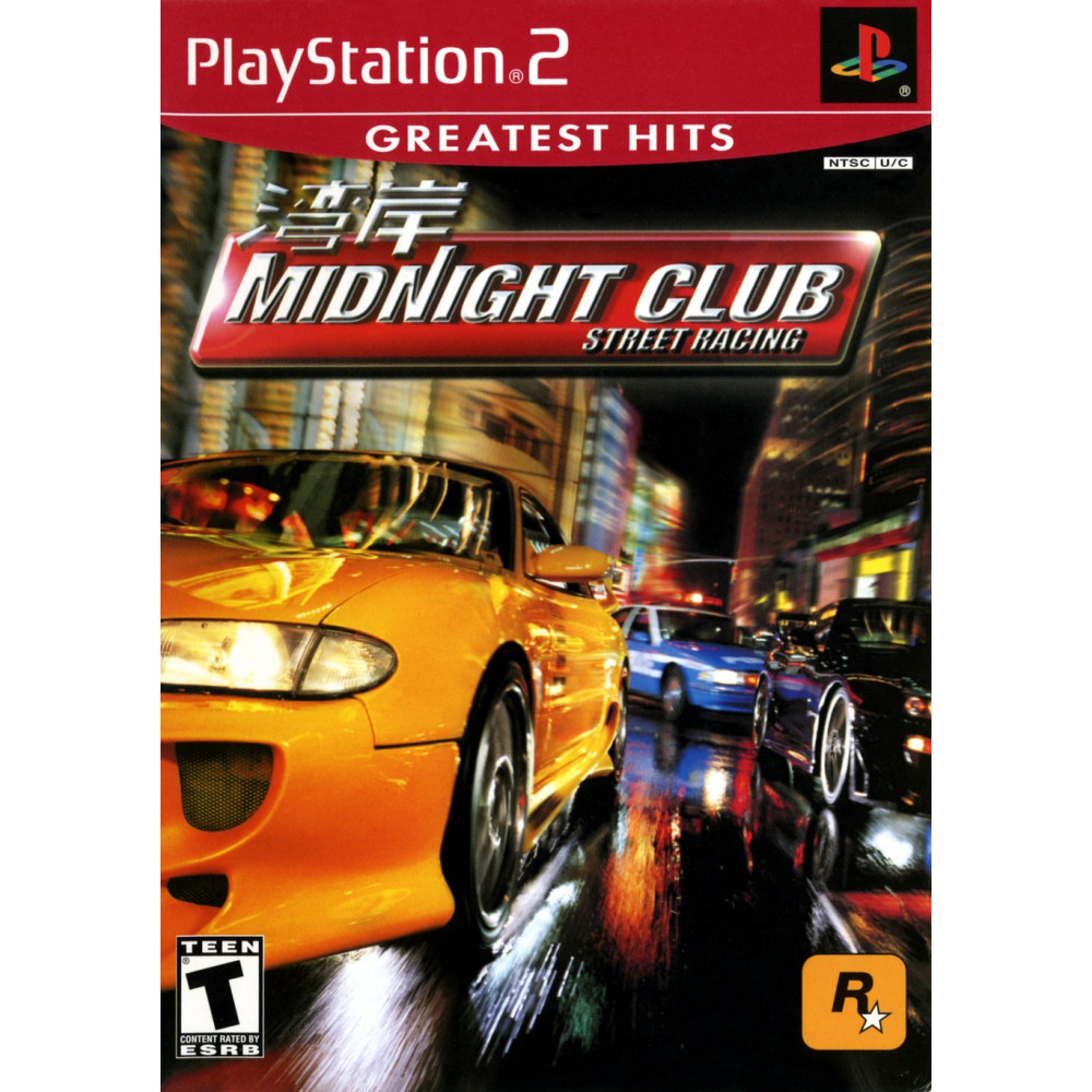 بازی اورجینال midnight Club 1 PS2